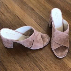 Cole Haan Gabby Block Heel Sandal